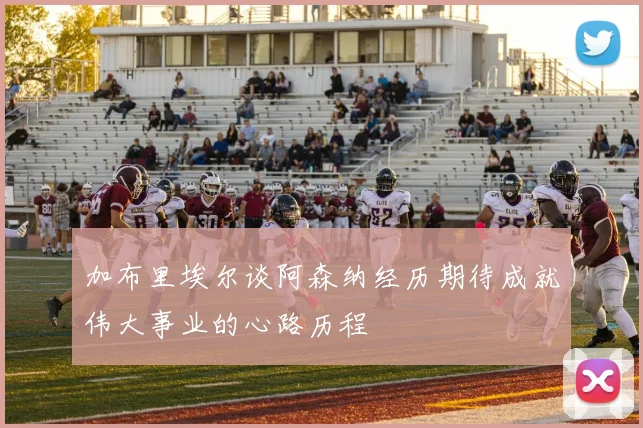 加布里埃尔谈阿森纳经历期待成就伟大事业的心路历程